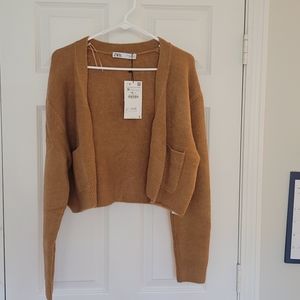 Crop cardigan